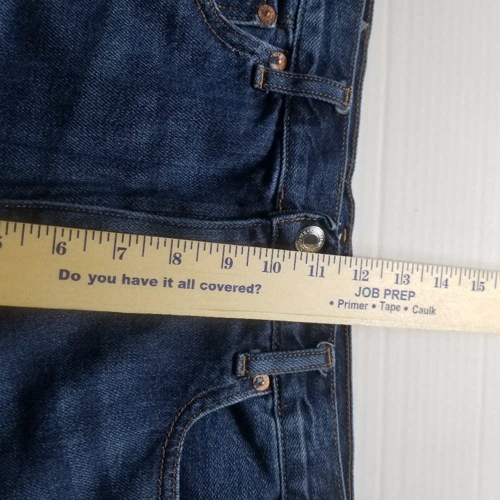 AMERICAN EAGLE WOMEN'S CUTOFF JEAN SHORTS SIZE 6 - Picture 9 of 12